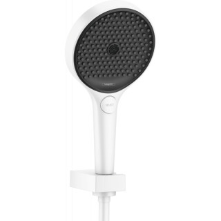 Zestaw prysznicowy Hansgrohe Rainfinity 130 3jet, słuchawka 3-strumieniowa, wąż 125cm, chrom