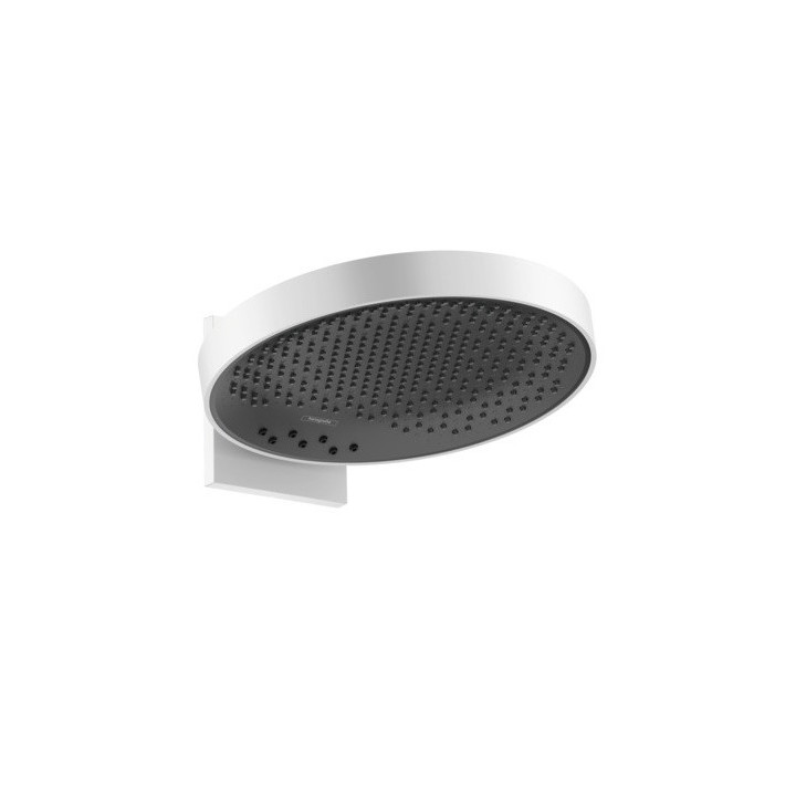 Deszczownica Hansgrohe Rainfinity 250 1jet, średnica 25cm, czarny mat