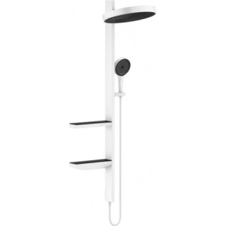 Komplet prysznicowy Hansgrohe Showerpipe Rainfinity 360 1jet, montaż podtynkowy, chrom