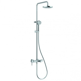 Kludi Logo Zestaw prysznicowy Dual Shower System chrom