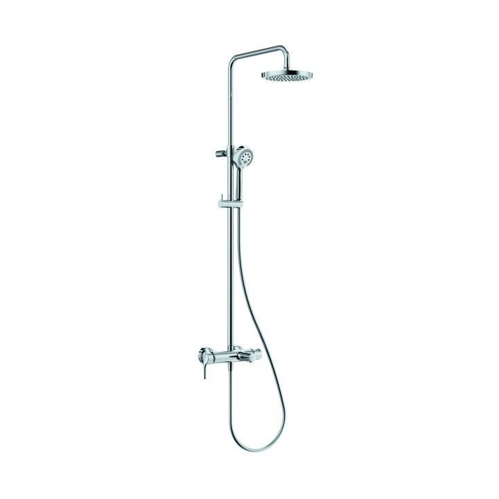 Kludi Logo Zestaw prysznicowy Dual Shower System chrom