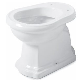 Miska stojąca Kerasan Retro odpływ poziomy- sanitbuy.pl