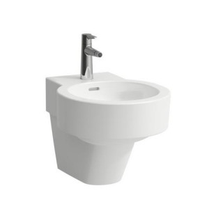 Miska wisząca Laufen Val rimless WC 390 x 530 mm - biała