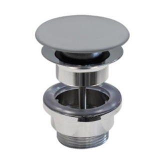 Korek ceramiczny Catalano do umywalek bez przelewu, satynowy cementowy