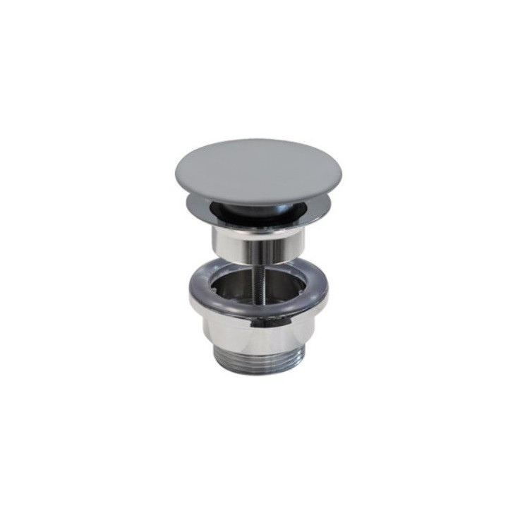 Korek ceramiczny Catalano do umywalek bez przelewu, satynowy cementowy