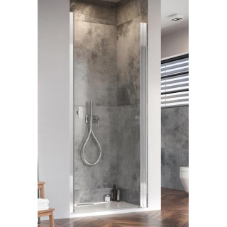 Drzwi prysznicowe Radaway Nes KDS II 120, lewe, 1200x2000mm, srebrny profil
