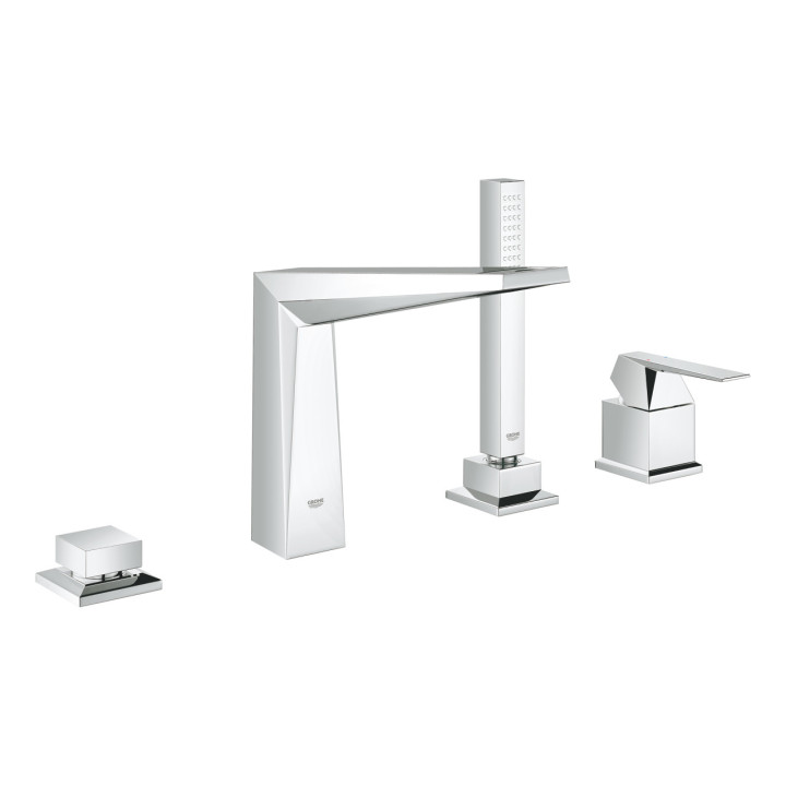 Bateria wannowa 4-otworowa Grohe Allure Brilliant, chrom