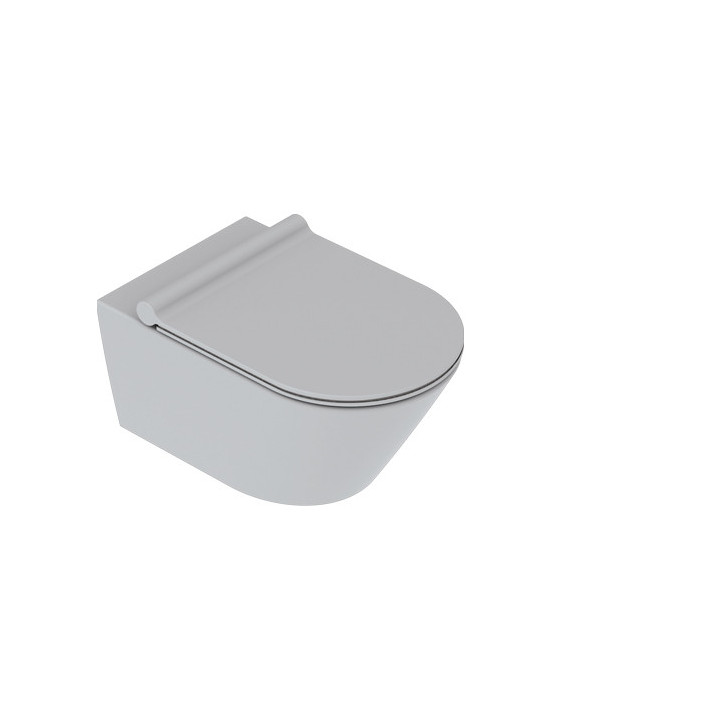 Miska WC wisząca Catalano Newflush, bezkołnierzowa, złota