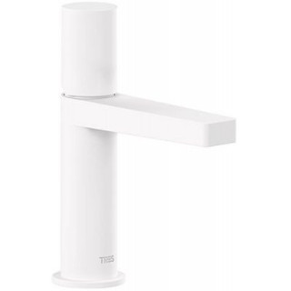Bateria umywalkowa Project Tres, stojąca, biały mat