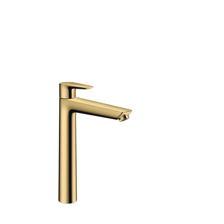 Bateria umywalkowa 1-uchwytowa Hansgrohe Talis E 80 wys. 158 mm, chrom, komplet odpływowy- sanitbuy.pl