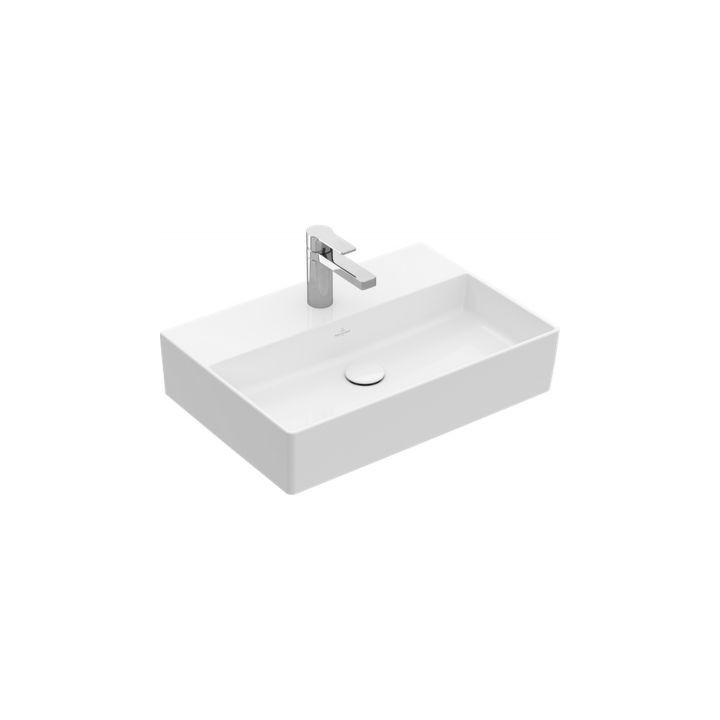 Villeroy & Boch Memento 2.0 umywalka 60x42 cm prostokątna biała 