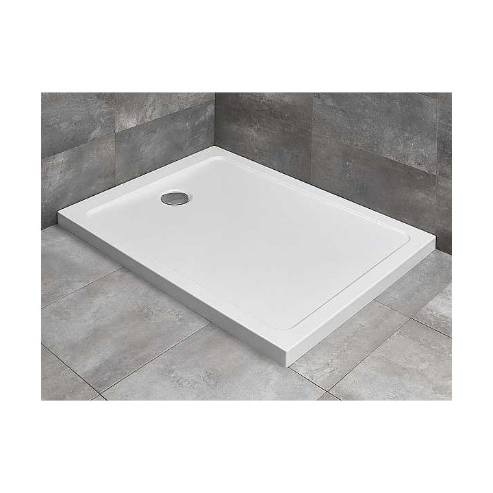 Brodzik akrylowy Radaway DOROS F 80x120 cm