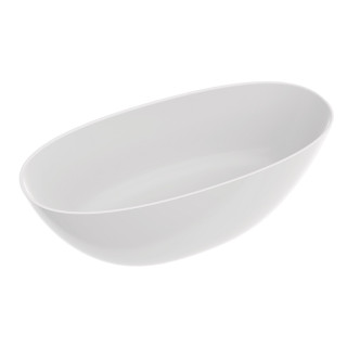 Wanna wolnostojąca Marmorin Wika, 160x70cm, biała