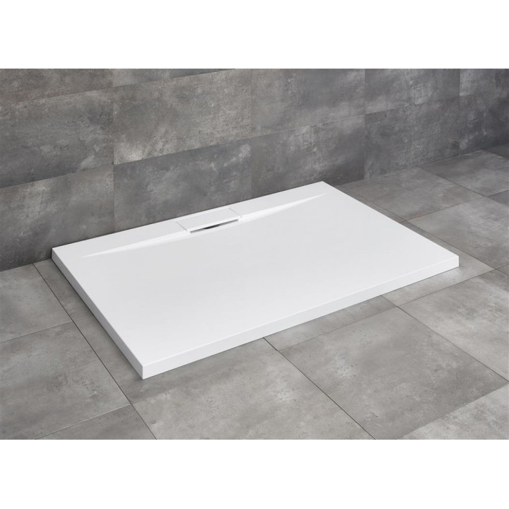 Brodzik z konglomeratu Radaway Giaros D 1200 x 1000
