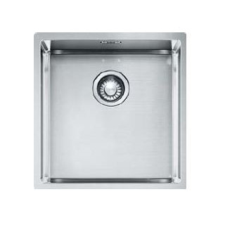 Zlewozmywak stalowy Franke BOX 210/110-40 - stal szlachetna jedwab