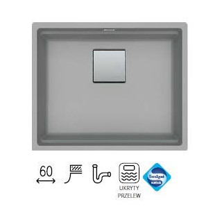 Zlewozmywak z Fragranitu Franke KANON 110-52 - orzechowy