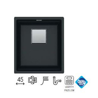 Zlewozmywak z Fragranitu Franke KANON 110-37 - cappuccino