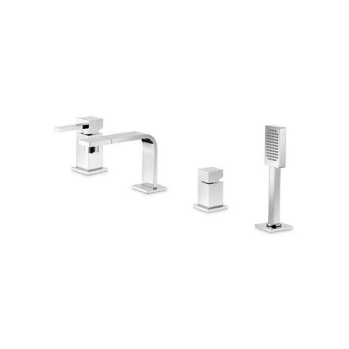 Bateria NewForm Forma wannowa 4-otworowa- sanitbuy.pl