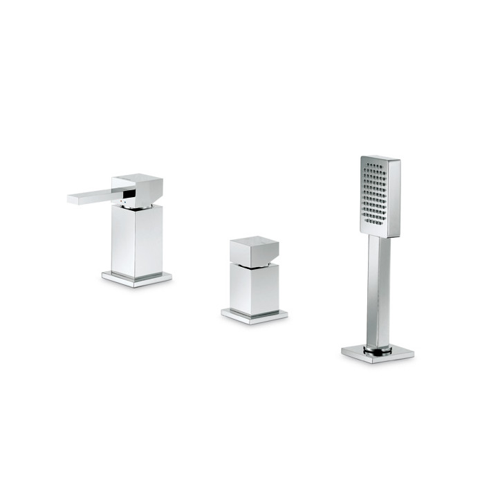 Bateria NewForm Forma wannowa 3-otworowa- sanitbuy.pl