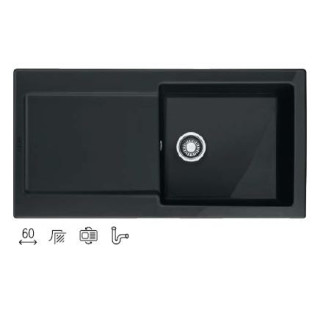 Zlewozmywak ceramiczny Franke MARIS 611-100 - biały polarny