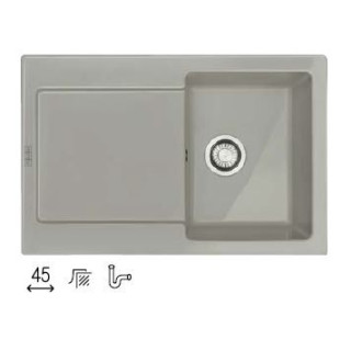 Zlewozmywak ceramiczny Franke MARIS 611-78 - biały polarny