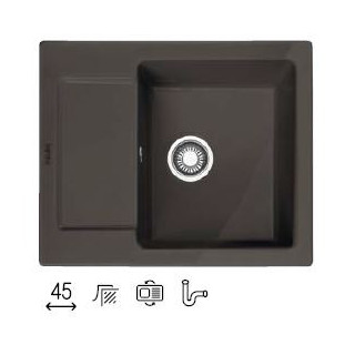 Zlewozmywak ceramiczny Franke MARIS 611-62 - kremowy