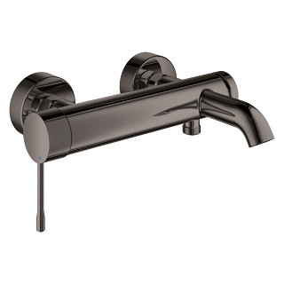 Bateria wannowa Grohe Essence jednouchwytowa, ścienna, szer. 298 mm - polished nickel