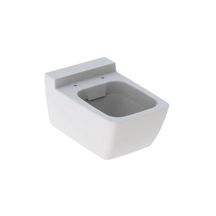 Miska wisząca Geberit Xeno2, lejowa, bezrantowa, biała