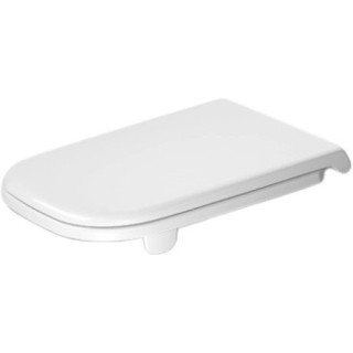 Deska WC Duravit D-Code Vital, wolnoopadająca, zdejmowana, 49x36cm, biała
