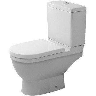 Miska WC stojąca Duravit Starck 3, 66x36cm, HygieneGlaze, biała
