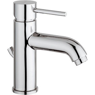 Bateria umywalkowa stojąca Emmevi Piper z korkiem czarny mat- sanitbuy.pl