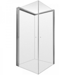 PYTAJ O RABAT ! Kabina prostokątna Radaway Arta KDJ I 100x70cm prawa szkło przejrzyste Chrome +