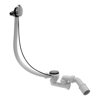 Mc Alpine Syfon wannowy z napełnianiem przez przelew McAlpine 