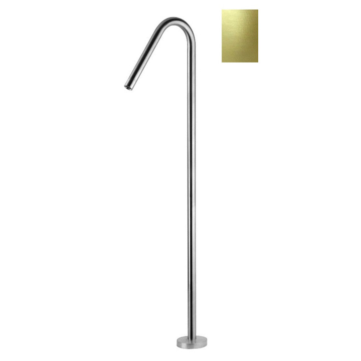 Wylewka wannowa wolnostojąca Bruma Elor, 120cm wysokości, sunrise