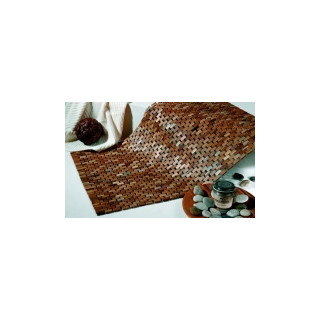 Dywanik/Mata Woodblock Sealskin 60x60 cm.- sanitbuy.pl