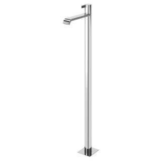 Bateria umywalkowa stojąca Bruma Nautic wysoka, satyna