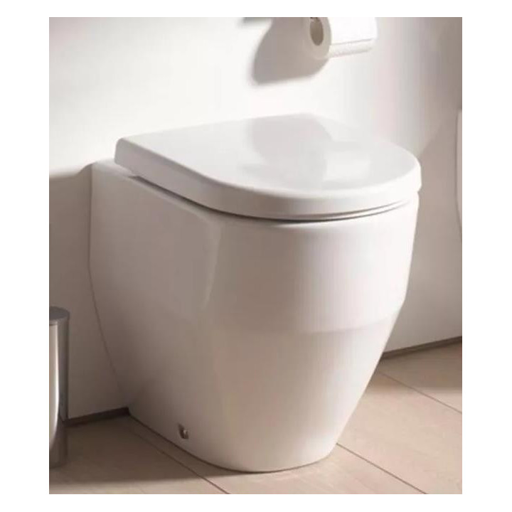 Miska WC Laufen Pro wisząca, 36 x 49 cm, biała, Rimless 