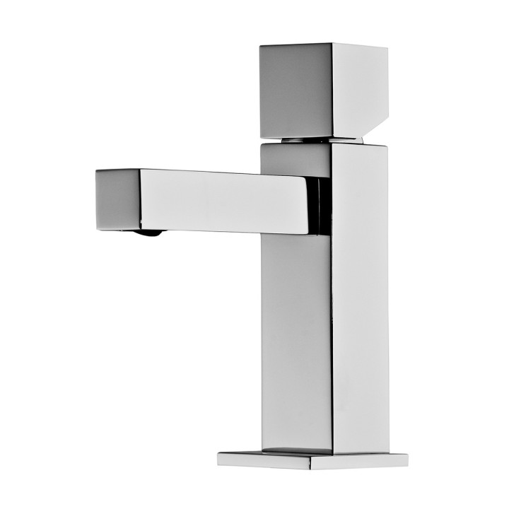 Bateria umywalkowa Bruma Escudo, stojąca, wysokość 158mm, bez korka, chrom