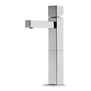 Bateria umywalkowa Bruma Escudo, stojąca, jednouchwytowa, wysokość 158mm, bez korka, chrom