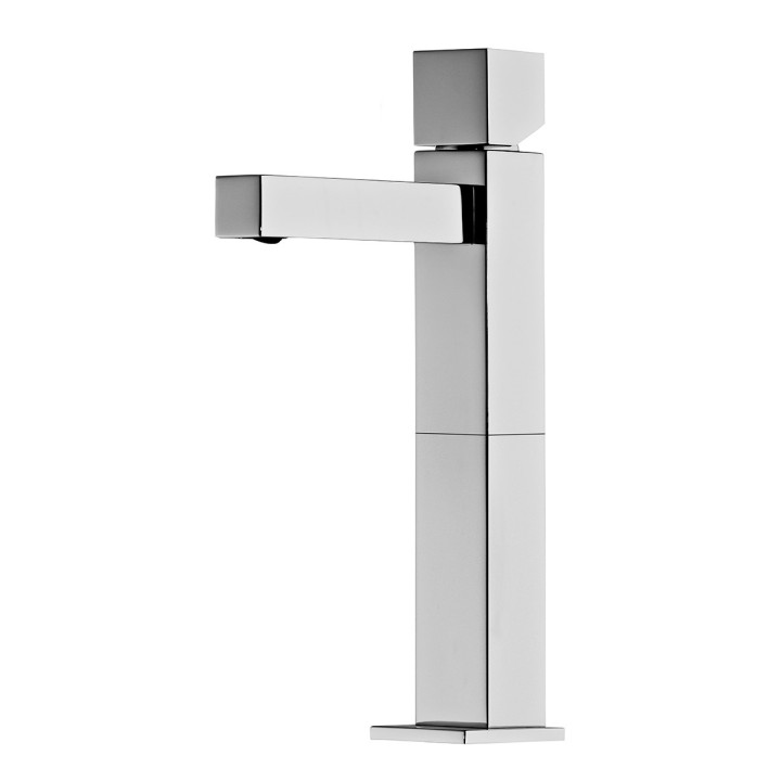 Bateria umywalkowa Bruma Escudo, stojąca, jednouchwytowa, wysokość 158mm, bez korka, chrom