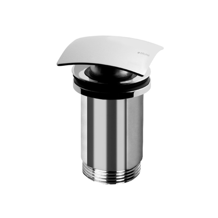 Bateria umywalkowa Bruma Escudo, stojąca, uchwyt bez dźwigni, wysokość 303mm, bez korka, chrom