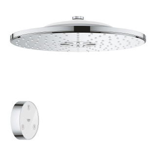 Deszczownica Grohe Rainshower SmartConnect 310, kwadratowa, 310x310mm, 2 strumienie, pilot do zmiany strumienia, chrom