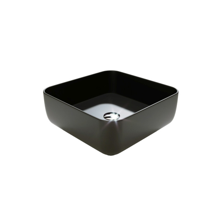 Umywalka nablatowa Massi Atimo, prostokątna, 61x41cm, bez przelewu, biała