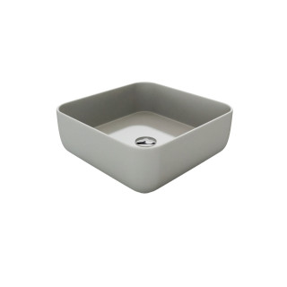 Umywalka nablatowa Massi Atimo, prostokątna, 61x41cm, bez przelewu, biała