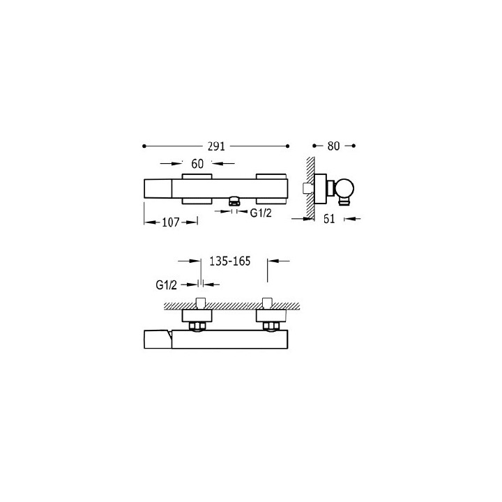 Bateria natryskowa Tres Project Colors - czarny mat