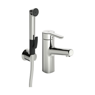 Bateria umywalkowa Oras Inspera, stojąca, wysokość 169mm, chrom