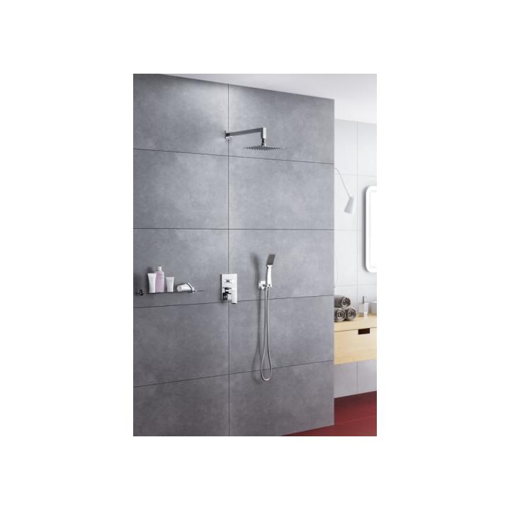 Zestaw wannowo-prysznicowy Keria 