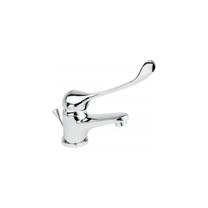 Bateria umywalkowa stojąca Ferro Vasto Medico - chrom