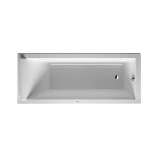 Wanna akrylowa Duravit Starck prostokątna, 170x75 cm, biała- sanitbuy.pl
