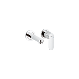 Bateria Grohe Eurosmart Cosmopolitan umywalkowa ścienna 2-otworowa- sanitbuy.pl